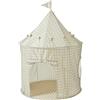 3 Sprouts - Tenda Gioco Bambini per Interno - Capanna per Bambini Cameretta, Tenda delle Fiabe, Teepee - Gingham Beige