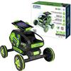 Xtrem Bots - Solar Car | Kit Robotica Per Bambini 6 Anni O Più | Kit Robot Energia Solare | Robot Da Costruire | Robots Giocattolo Bambini | STEM