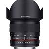 Samyang 10 mm F2.8 ed AS Ncs CS obiettivo fisso ultra grandangolare per fotocamere digitali Fuji x Mount (sy10 m-fx)