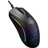GLORIOUS Model O 2 Mini Wired Gaming Mouse - superleggero 49 g, sensore ottico 26.000, Motion Sync, 80M di clic, 6 tasti programmabili, per mani piccole, sparatutto, MMO, MOBA, Battle Royale - Nero