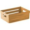 Snips Cassetta Multiuso, Organizer Multiuso, Contenitore Multiuso , 5 LT, Colore Senape, 29,5 x 19,5 x 10 cm, Made in Italy