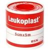 ESSITY ITALY SpA Leukoplast - Cerotto Rocchetto Pelle 5x500cm - Adesivo Medico per Fissaggio Sicuro
