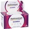 HALEON ITALY Srl Multicentrum Donna - 60 Compresse, Integratore Multivitaminico per Donne