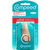PERRIGO ITALIA Srl Compeed - Cerotti per Vesciche Dita Piedi 8 Pezzi, Protezione Avanzata e Comfort per le Vesciche dei Piedi