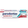 HALEON ITALY Srl Parodontax Gengive+ Extra Fresh Dentifricio Alito Cattivo 75ml - Rimuove il cattivo alito, protezione per le gengive, igiene orale