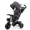4kraft Kinderkraft AVEO Triciclo bambini dai 9 Mesi fino 25 kg, Passeggino con Maniglio