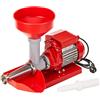 Reber Artus 9008NE Passapomodoro Elettrico per Passata di Pomodoro e Marmellate 400W, Nero/Rosso