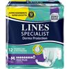 FATER SpA PANNOLONE MUTANDINA LINES SPECIALIST DERM AP L 12 PEZZI