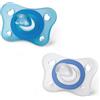 CHICCO (ARTSANA SpA) CHICCO GOMMOTTINO BOY SILICONE 2-6 MESI 2 PEZZI ITA C