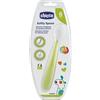 CHICCO (ARTSANA SpA) CHICCO CUCCHIAIO MORBIDO SILICONE 6M+ VERDE UP