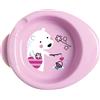 CHICCO (ARTSANA SpA) CHICCO PIATTO PAPPACALDA 6 MESI+ ROSA