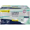 FATER SpA PANNOLONE PER INCONTINENZA LINES SPECIALIST DERMA SAGOMATO ANATOMICO SUPER PLUS 15 PEZZI