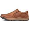 Hush Puppies Jasper, Mocassini Uomo, Blu (Navy Nubuck Navy), 45 EU