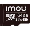 Imou ST2-64-S1 Scheda Micro SD 64 GB Classe 1 - Imou