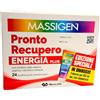Massigen Pronto Recupero Energia Plus 24 Bustine + Doccia Gel 150ml Omaggio