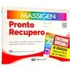 Massigen Pronto Recupero 18 Bustine + Doccia Gel 150ml Omaggio