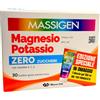 Massigen Magnesio e Potassio Zero Zuccheri 30 Bustine + Doccia Gel 150ml Omaggio