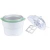 Silvercrest Macchina del gelato SECM 12 Silvercrest gelatiera yogurt freddi sorbetti verde