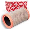 febi bilstein 32228 filtro aria, 1 unità | Compatibile con: NISSAN KUBISTAR Kasten, RENAULT CLIO I, CLIO II, KANGOO, KANGOO Express, TWINGO I, TWINGO II