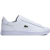 Lacoste Scarpe per il tempo libero da uomo Lacoste Carnaby Set Roland Garros White/Orange EUR 40,5