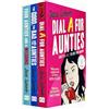 Foblit ltd Aunties Series 3 Books Collection Set By Jesse Sutanto (Dial A For Aunties, Four Aunties and a Wedding &The Good, the Bad, and the Aunties)