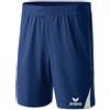 Erima Classic 5-c, Pantaloncini con Slip Interno Bambino, Navy/Bianco, 152