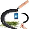 KOTARBAU® Pala Rotonda da 235 mm, Falce per Falce da Giardino