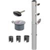 Doppler 85999B - Base e Il Supporto per ombrelli del Patio