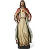 BC BUILDCLASSIC Statua cattolica del Sacro Cuore di Gesù BC, Figura di Gesù Cristo, Regali religiosi Inspirational Decorazione per la casa per interni 15,2 cm H, dipinta a mano da Buildclassic
