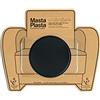 MastaPlasta BLACKSUPERPLAINCIRCLE BlackSuperCircle8x8cm, Nero, BLACK SUPER-CIRCLE 8cmx8cm