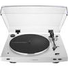 AUDIO-TECHNICA AT-LP3XBTWH giradischi trazione cinghia wireless aptx 33 45 giri