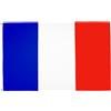 AZ FLAG BANDIERA FRANCIA 90x60cm - GRAN BANDIERA FRANCESE 60 x 90 cm Poliestere leggero - Bandiere - AZ FLAG