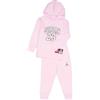 Nike Jordan Tuta da Bambina Jersey Pack Rosa Taglia 4-5 A Codice 35C651-A9Y
