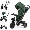Kk kinderkraft Kinderkraft AVEO Triciclo bambini dai 9 Mesi fino 25 kg, Passeggino con Maniglio