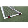 Vivisport Kit 4 ruote sistema trasp. porta calcio trasportabile norme UNI - 6017 30 Kg