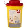 PIKDARE Srl CONTENITORE DI SICUREZZA PER TALGIENTI PIC CAPACITA' 0,6 LITRI ARTICOLO 00022994000000 1 PEZZO