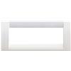 Vimar 16746.01 Idea Placca Classica 6 moduli, tecnopolimero, bianco brillante