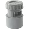 First Plast AMG40 Aeratore a Membrana, Grigio, 32-40-50 mm