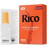 Rico by D'Addario - Ance per clarinetto alto, durezza 1,5; confezione da 10