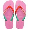 Havaianas - Top Mix, Infradito Comode, Resistenti e Leggere con con Cinturini Bicolore, Suola Antiscivolo, Unisex Adulti