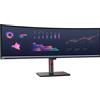 Lenovo Lenovo ThinkVision P49w-30 LED display 124,5 cm [49] 5120 x 1440 Pixel DQHD Nero (Lenovo ThinkVision P49w-30 sk?rm - WLE) 63DBRAT1EU