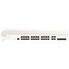 D-Link D-Link DBS-2000-28 switch di rete Gestito L2 Gigabit Ethernet [10/100/1000] Grigio (D-Link Nuclias Cloud-Managed DBS-2000-) DBS-2000-28