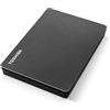 Toshiba Toshiba HDTX120EK3AA disco rigido esterno 2 TB 2.5 USB tipo A 3.2 Gen 1 [3.1 Gen 1] Grigio (Toshiba Gaming 2TB black) HDTX120EK3AA