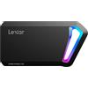 Lexar Lexar SL660 BLAZE Gaming Portable SSD 1 TB Nero (1TB Lexar External Portable USB3.2 SSD) LSL660X001T-RNNNG