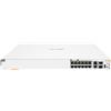 HPE HPE Aruba Instant On 1960 8p 1G Class 4 4p SR1G/2.5G Class 6 PoE 2p 10GBASE-T 2p SFP+ 480W Gestito Gigabit Ethernet [10/100/1000] Supporto Power over Ethernet [PoE] 1U (HPE Networking Instant On 1960 - Switch - gestito - 4 x 2.5GBase-T + 8 x …