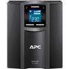 APC APC Smart-UPS gruppo di continuitÃ [UPS] A linea interattiva 1 kVA 600 W 8 presa[e] AC (APC Smart-UPS C 1000VA LCD - UPS - 600) SMC1000I