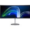 Acer Acer CB382CUR Monitor PC 95,2 cm [37.5] 3840 x 1600 Pixel Quad HD+ LED Nero (CB382CURBEMIIPHUZX 37.5IN 24:10 - 3840X1600 USB-HUB RJ45 TYP-C DOC) UM.TB2EE.006