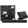 Crestron Crestron Flex Small Room sistema di conferenza 13 MP Collegamento ethernet LAN Sistema di videoconferenza di gruppo (FLEX SMALL ROOM CONFERENCE - SYSTEM WITH JABRA PANACAST 50 VI) UC-B31-T