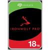 SEAGATE IRONWOLF PRO ST18000NT001 HDD 18.000GB SATA III 3.5" BUFFER 256MB 7200rpm