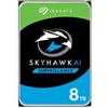 SEAGATE SKYHAWK AI SURVEILLANCE HDD 8.000GB SATA III 3.5 BUFFER 256MB 7.200rpm
